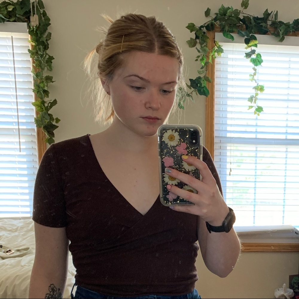 Forever 21 crop top